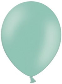 Latex ballonnen mint groen (10st)