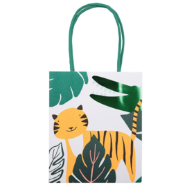 GO WILD JUNGLE PARTY | CADEAU TASJES (8ST)