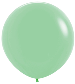XL Mega ballon | Mint Groen