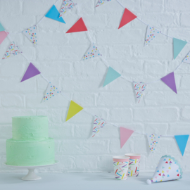 Pick & Mix feestartikelen - Confetti Sprinkles slinger (4m)