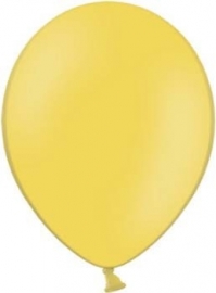Latex ballonnen geel (10st)