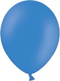 Latex ballonnen blauw (10st)