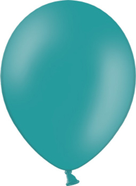 Latex ballonnen turquoise (10st)
