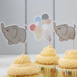 Little One babyshower versiering - prikkers (10st)