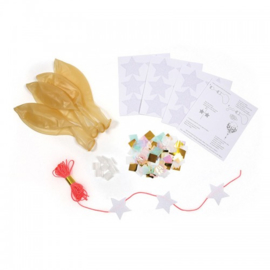 Meri Meri Iridescent Confetti Balloon Kit (8st)