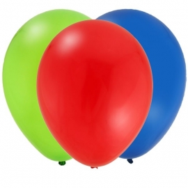 Super Mario Bros feestartikelen ballonnen (12st)