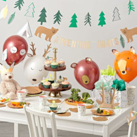 Let's Explore feestartikelen | Cupcake Kit (48dlg)