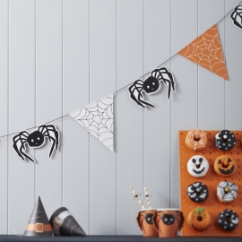 Spooky Halloween feestartikelen - spinnenweb slinger