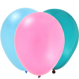 Disney Vaiana/ Moana feestartikelen - ballonnen (15st)