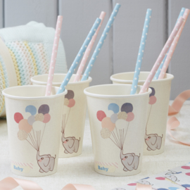 Little One babyshower versiering - bekertjes (8st)