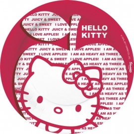 Hello Kitty Apple feestartikelen borden (8st)