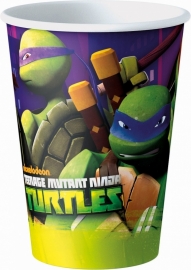 Ninja Turtles feestartikelen bekers (8st)