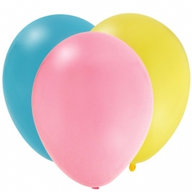"Babyclothes" babyshower ballonnen (12st)