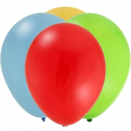 Disney Tsum Tsum feestartikelen - ballonnen rood (12st)