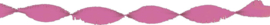 Crepe slinger roze 24 meter