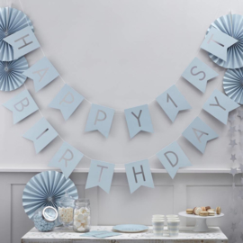 Pastel Perfection Blue - Happy 1st Birthday Slinger