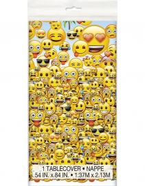 EMOJI feestartikelen - tafelkleed