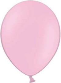 Latex ballonnen zacht roze (10st)