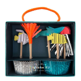 Under The Sea feestartikelen | Cupcake  Kit (48dlg)