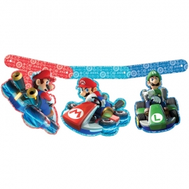 Nintendo Mariokart feestartikelen - slinger