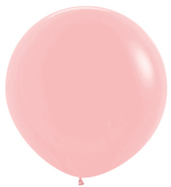 XL Mega ballon | Pastel Roze