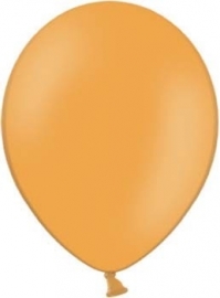 Latex ballonnen oranje (10st)