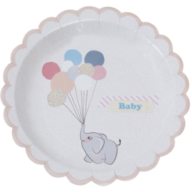 Little One babyshower versiering