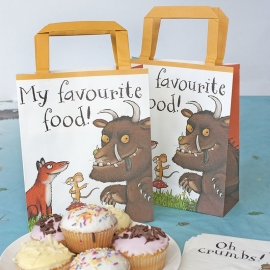 De Gruffalo feestartikelen feest/ cadeau tasjes (8st)