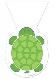 Cello bags Turtle/ Schildpad (12st)