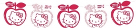 Hello Kitty Apple feestartikelen slinger