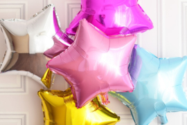 Folie ballonnen - Effen kleur