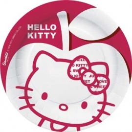 Hello Kitty Red Apple feestartikelen | SALE