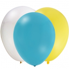 EMOJI feestartikelen - ballonnen (12st)