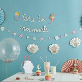 Meri Meri Let's be Mermaids Slinger Set