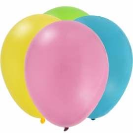 Disney Tsum Tsum feestartikelen - ballonnen roze (12st)
