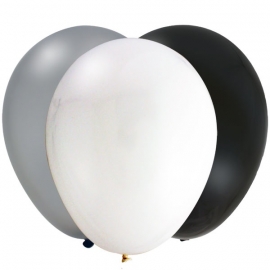 Finding Dory feestartikelen - ballonnen`wit (12st)