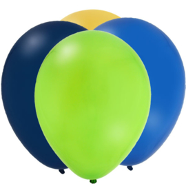 Let's Explore feestartikelen - ballonnen (16 st)