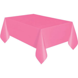 Roze feestartikelen - tafelkleed