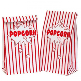 Popcorn partybag zakjes (8st)