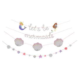 Meri Meri Let's be Mermaids Slinger Set