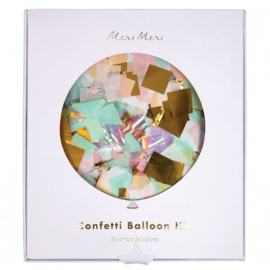 Meri Meri Iridescent Confetti Balloon Kit (8st)