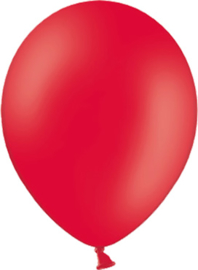 Latex ballonnen rood (10st)