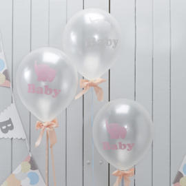 Little One Babyshower Ballonnen (10st)