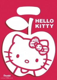 Hello Kitty Apple feestartikelen feestzakje (6st)