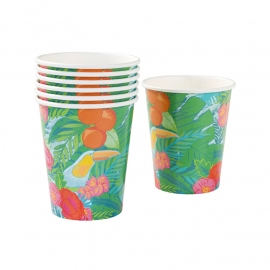 Tropical Fiesta bekers (12st)