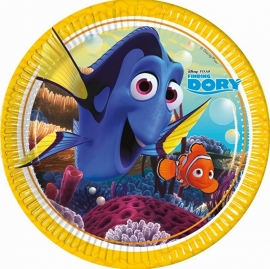 Finding Dory feestartikelen - borden (8st)