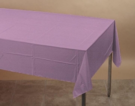 Feestartikelen Lavendel Paars/ Lila - tafelkleed