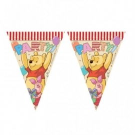 Winnie the Pooh feestartikelen slinger/ vlaglijn