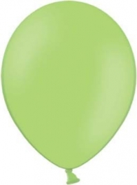 Latex ballonnen lime groen (10st)
