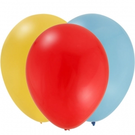 Inside Out feestartikelen - ballonnen (12st)
